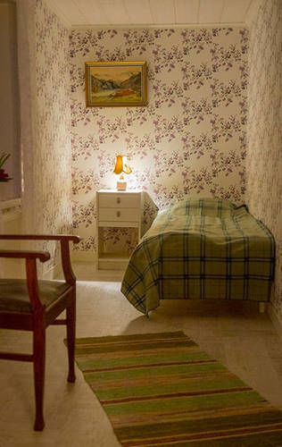 Hallebergs Bed&Breakfast สการา ภายนอก รูปภาพ